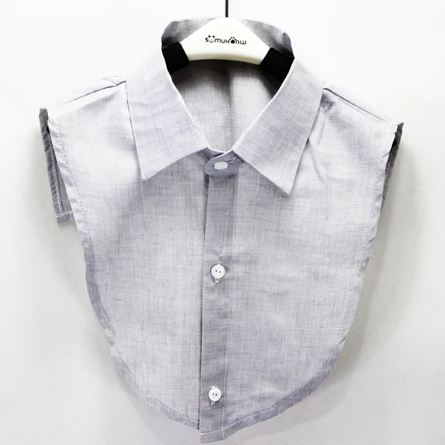 Buy SHOWERSMILE Fake Collar Shirt Cotton Shirt Men