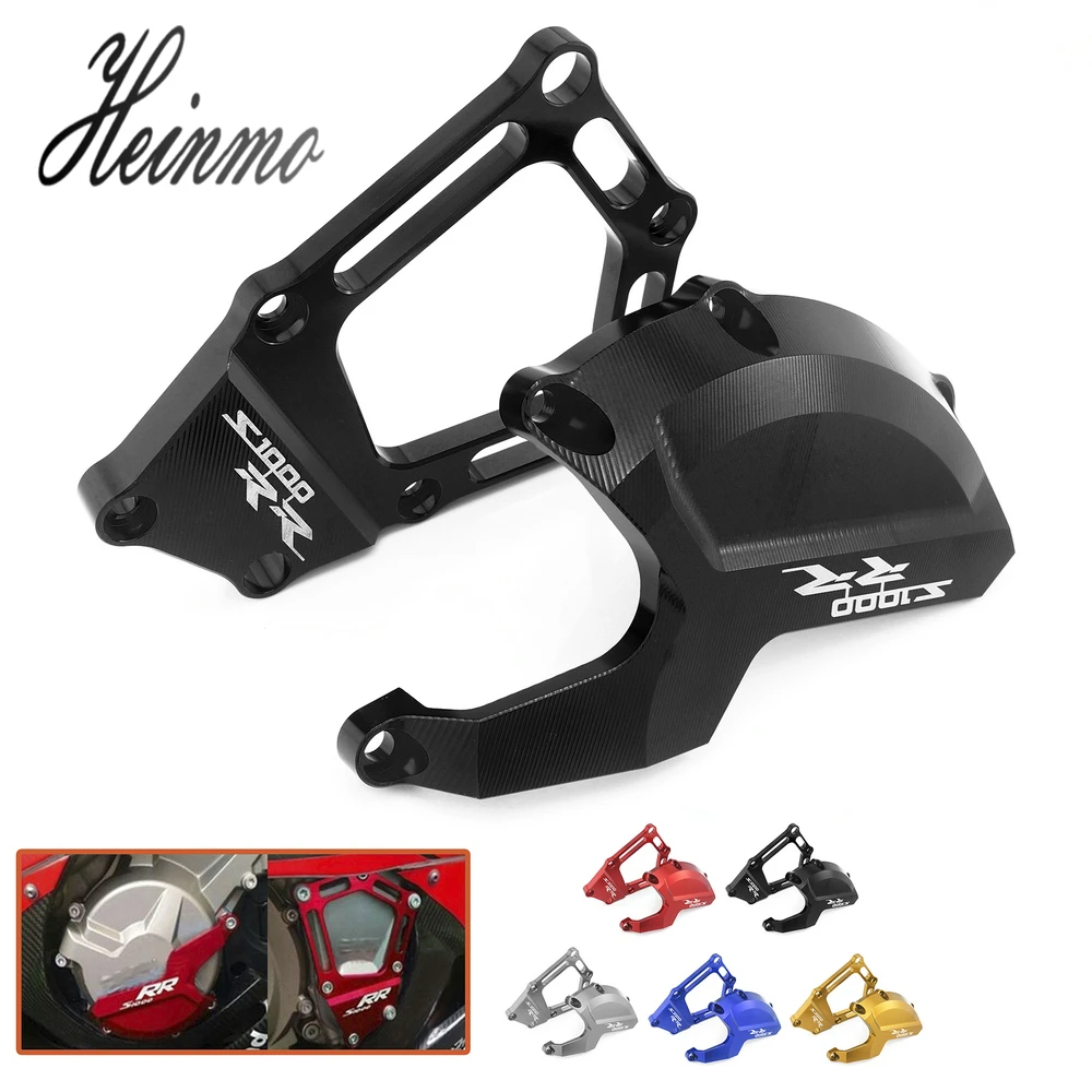 

S1000RR 2016 2015 Motorcycle Engine Saver Stator Guard Cover 2009-2012 Slider Protector with Screws for S1000RR 2013 2014