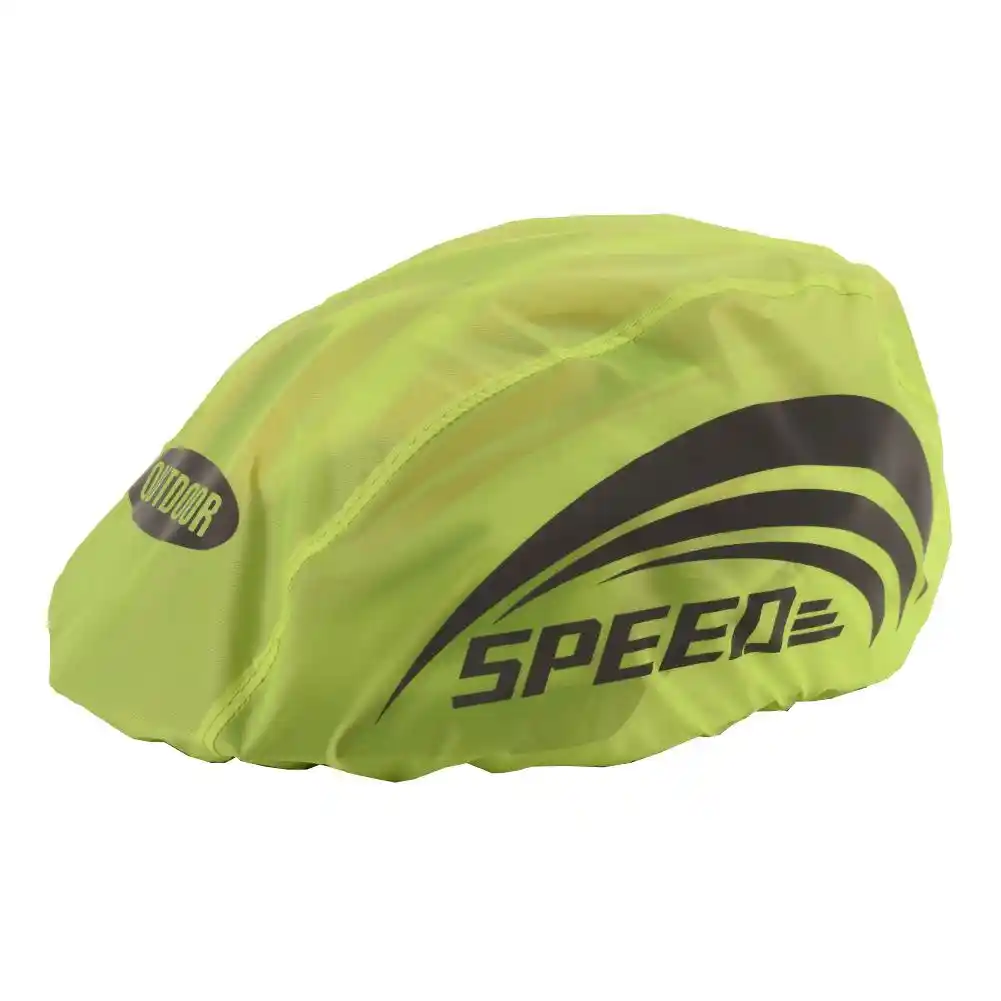 Helmet Cover Cycling Bicycle Helmet Rain Waterproof Cover With Reflective Strip