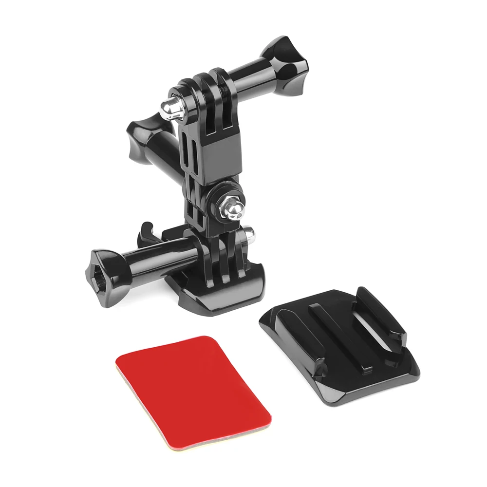 اطلاق النار عمل كاميرا خوذة ترايبود يتصاعد ل GoPro بطل 7 5 6 Xiaomi يي 4 K SJCAM SJ4000 SJ5000 SJ7 h9 الذهاب برو 6 7 الاكسسوارات مجموعة