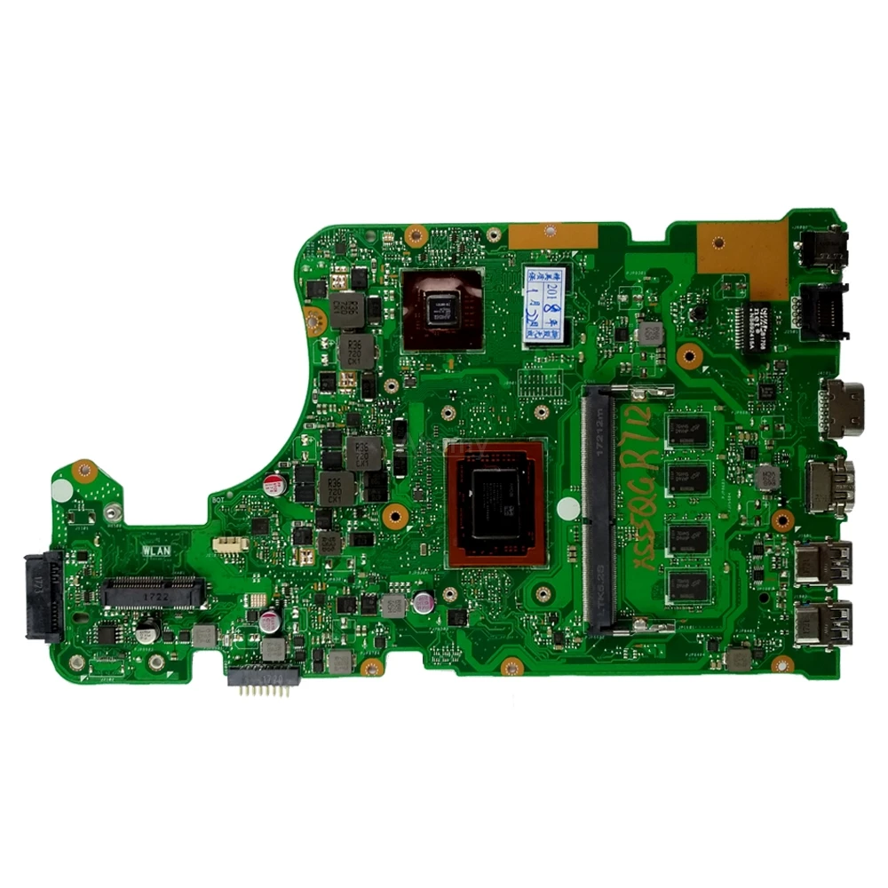 For A555Q X555Q X555QG K555Q ASUS motherboard X550QG Mainboard fully tested & working REV2.0 with A