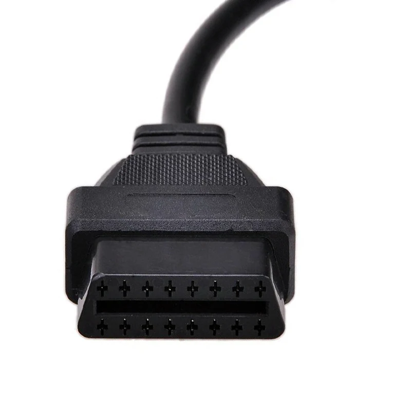 Автомобильный цифровой шнур сканера для g m 12 Pin штекер OBD 2 16 гнездовой разъем