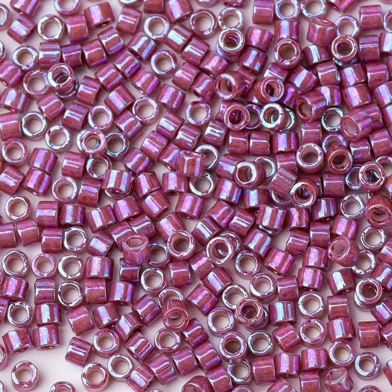 DB1015 (3)Taidian 35grams 110 Miyuki Glass Beads Metallic Rhubarb Gold Luster DB1016 Beaded Necklace Making Accessories