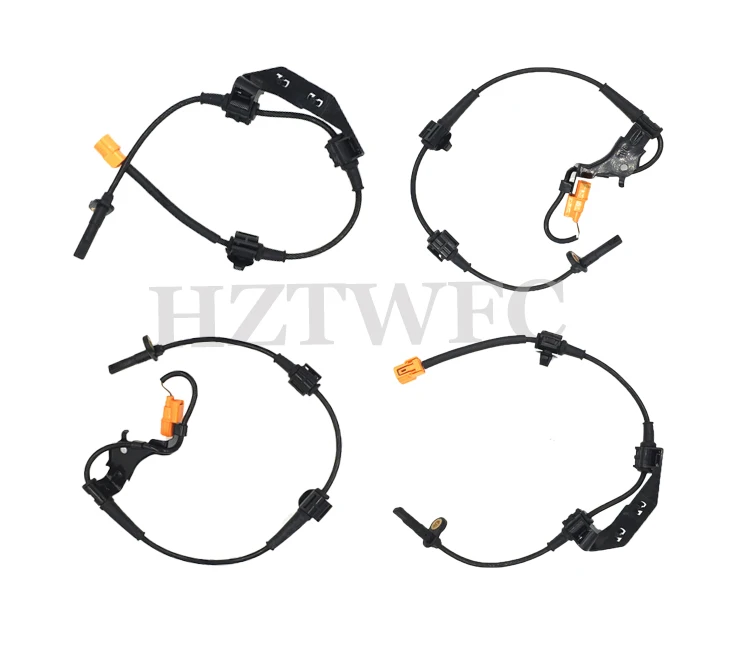 

4PCS ABS Sensor Rear Left & Right Front Left & Right 57475SCVA01 57470SCVA01 57455SCVA01 57450SCVA01 For Honda Element