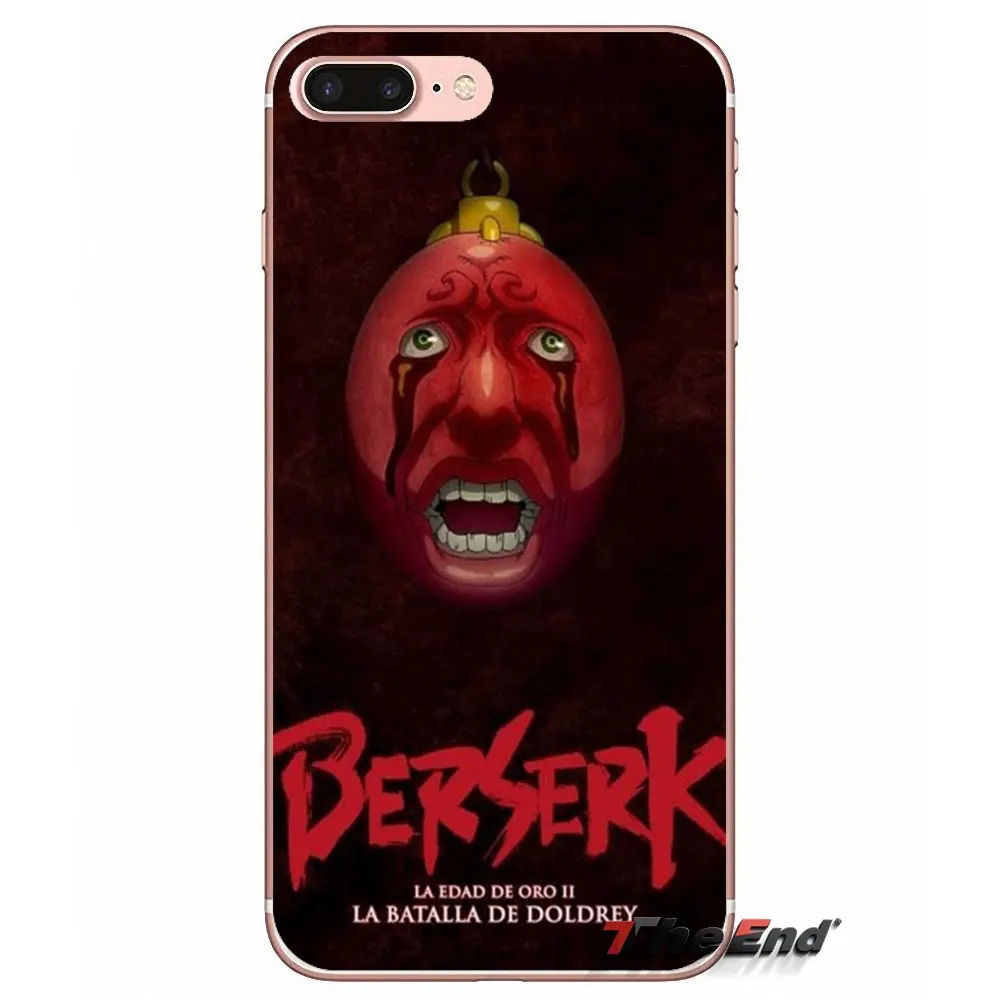 Мягкий чехол Berserk Golden Age Arc II для Xiaomi Redmi 4 3 3S Pro Mi3 Mi4 Mi4i Mi4C Mi5 Mi5S Mi Max Note 2