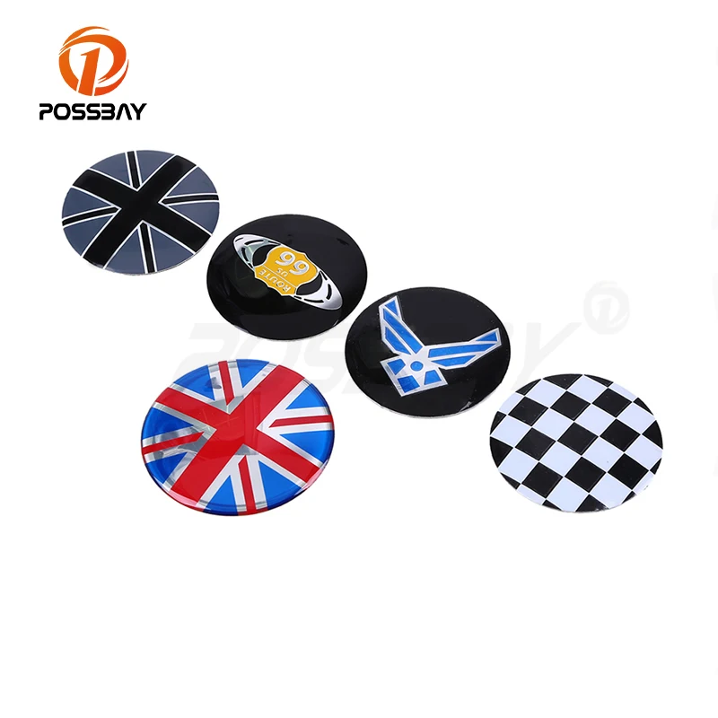Buy POSSBAY Universal Car Rim Cover Decal Steering