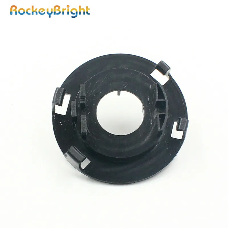 

Rockeybright 2*H7 HID XENON BULB HOLDERS ADAPTERS BASE for KIA TUCSON carnival 2015 H7 HID Bulb Retainer Clips Adapter Holder