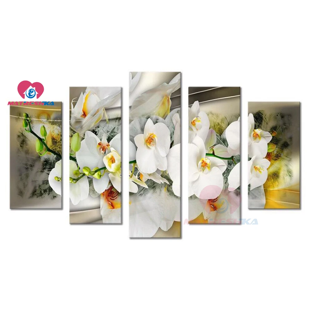 DIY 5D полная Алмазная вышивка цветы алмазная живопись аксессуары наборы крестиков