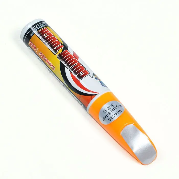 

Fix It Pro Car Repair Remover Scratch Clear Pen Crystal Silver Colorr [CP552]