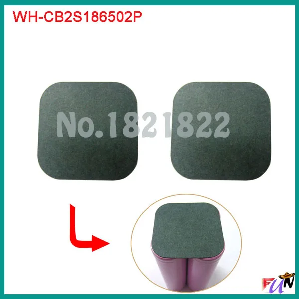 

10pcs/alot 18650 2s insulating cover 2s battery protection cover red cover 2p