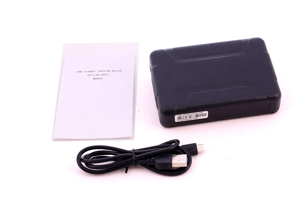 Vehicle GPS Tracker WT07 Long Standby Waterproof Strong Magnetic GPS LBS Double Tracking Devices Personal Tracker