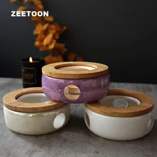 Современная теплая чайная плита с керамической изоляцией, аксессуары для чайной посуды/Подставка для чайника, нагреватель для чая