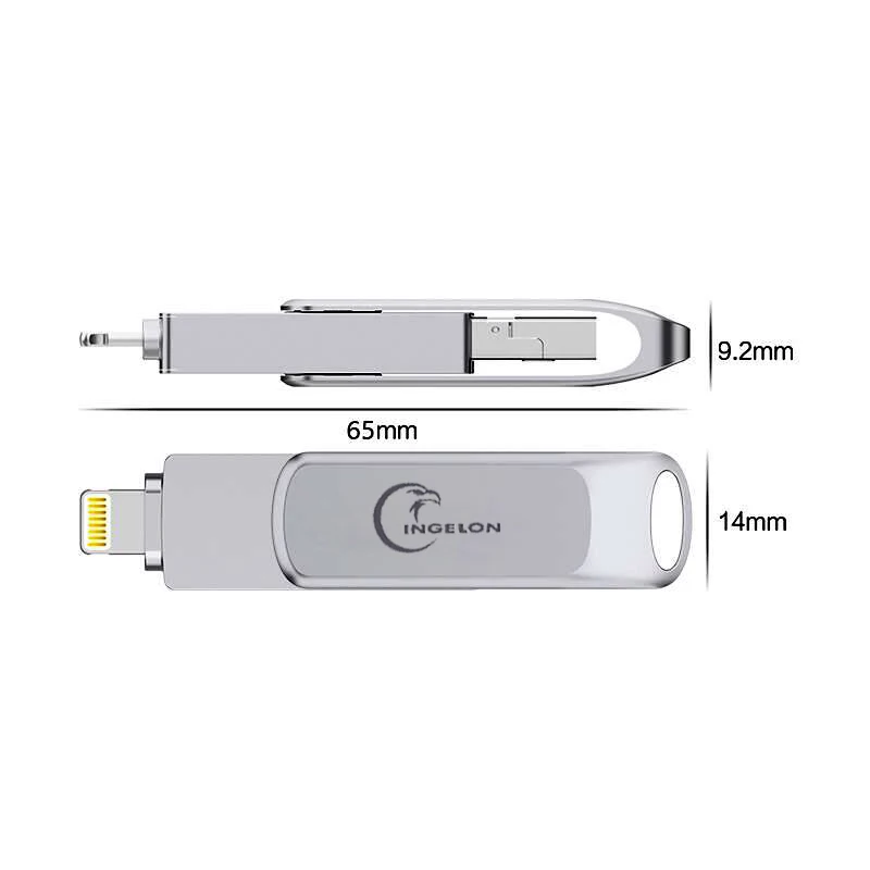 Usb флеш накопитель Ingelon 16 ГБ USB 3 0 в 1|disk on key|disk onpendrive gb |