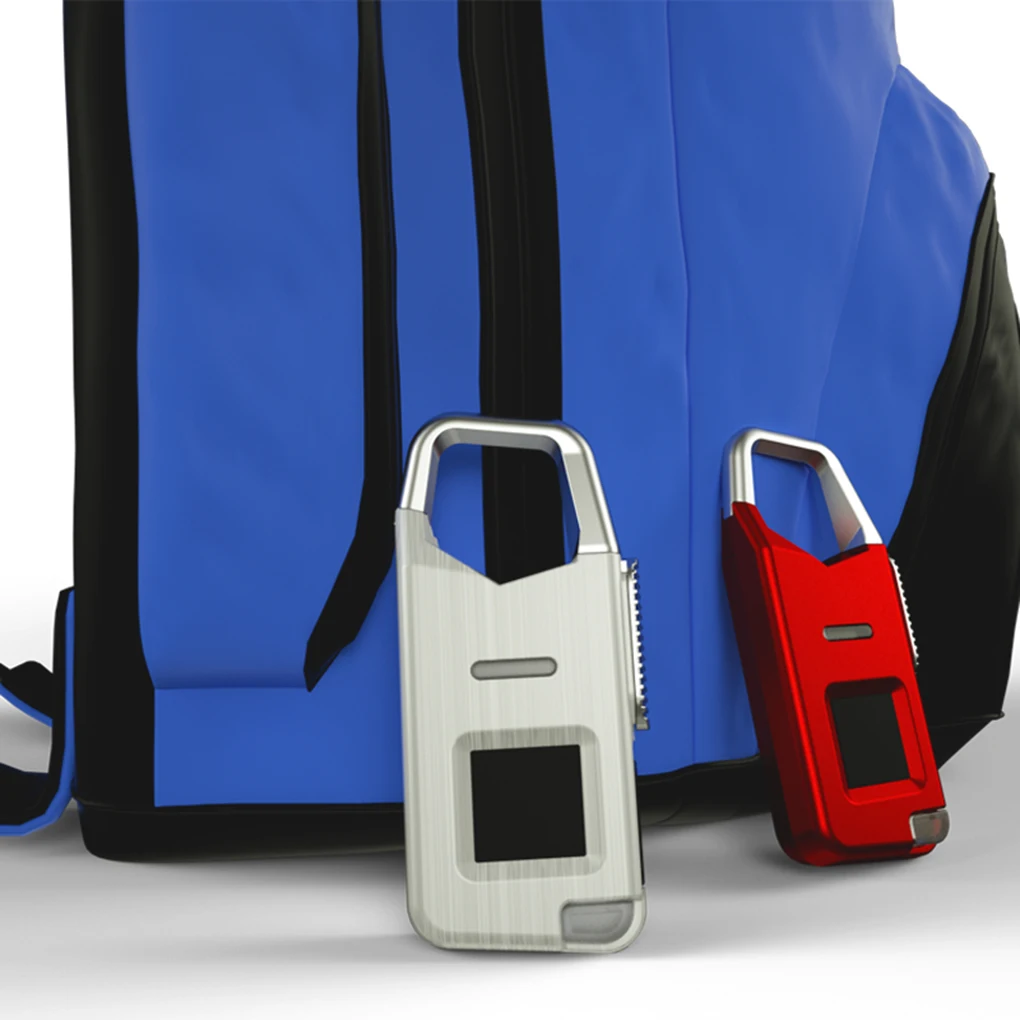 

Luggages Suitcases Cabinets Secure Lock Bag Door Bike Waterproof Anti-theft Fingerprint Padlock