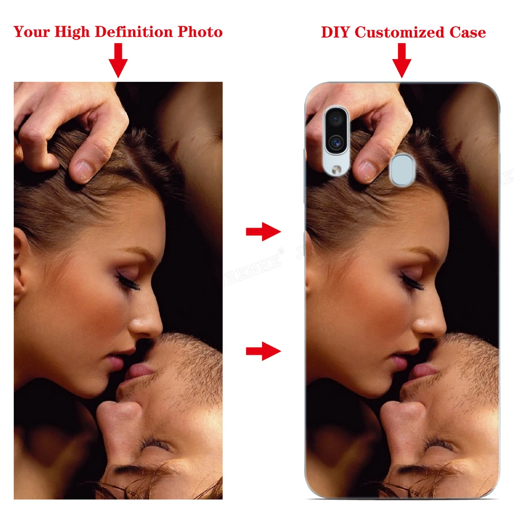 

Custom Photo Customize Picture Case ForSamsung Galaxy A10E A20E A10 A30 A40 A50 A60 A70 A80 A90 M10 M20 M30 A8S A6S A9Star Cover