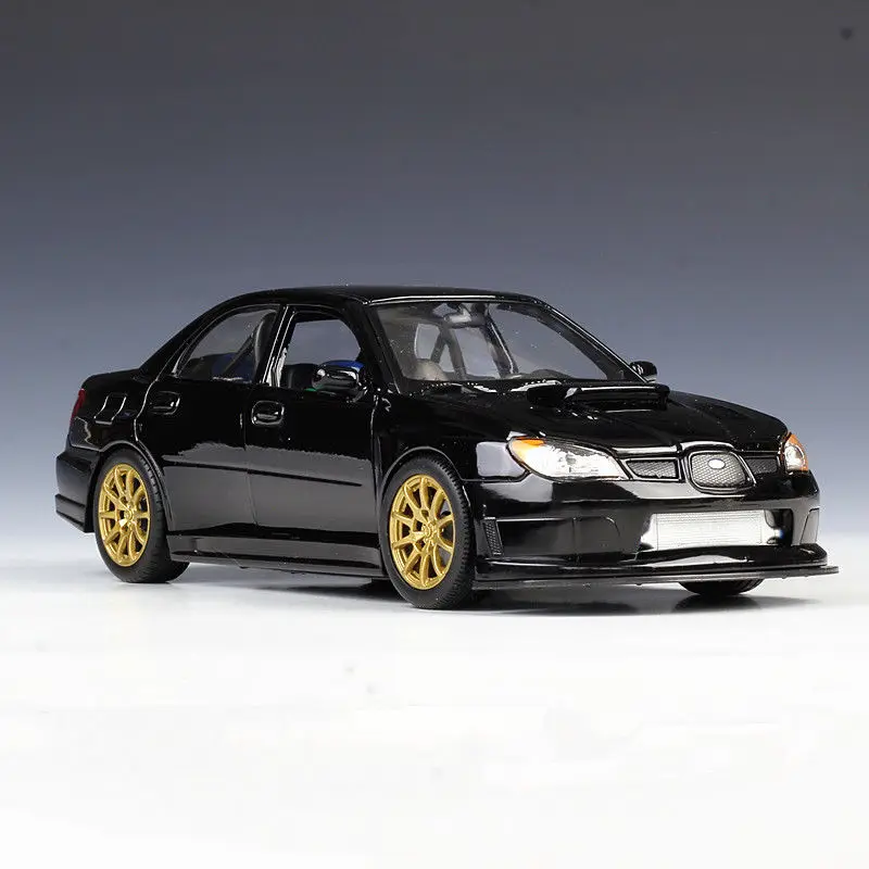 Welly 1:24 Subaru Impreza WRX STI литья под давлением модель спортивный гоночный автомобиль Транспортное средство Новое в коробке