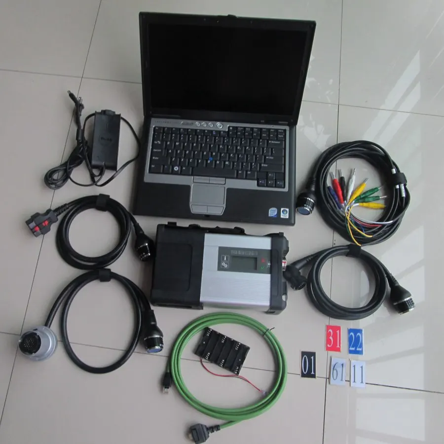 

2017 for mb car and truck diagnostic tools MB SD Connect c5 ssd v2016.12 + super mb star c5 wifi + d630 laptop ready to work