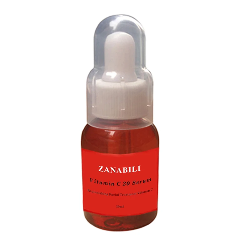 

ZANABILI Vitamin C 20 Serum 30ml Face Cream Facial Treatment Vitamin C Lifting Serum Skin Care Whitening Moisturizing