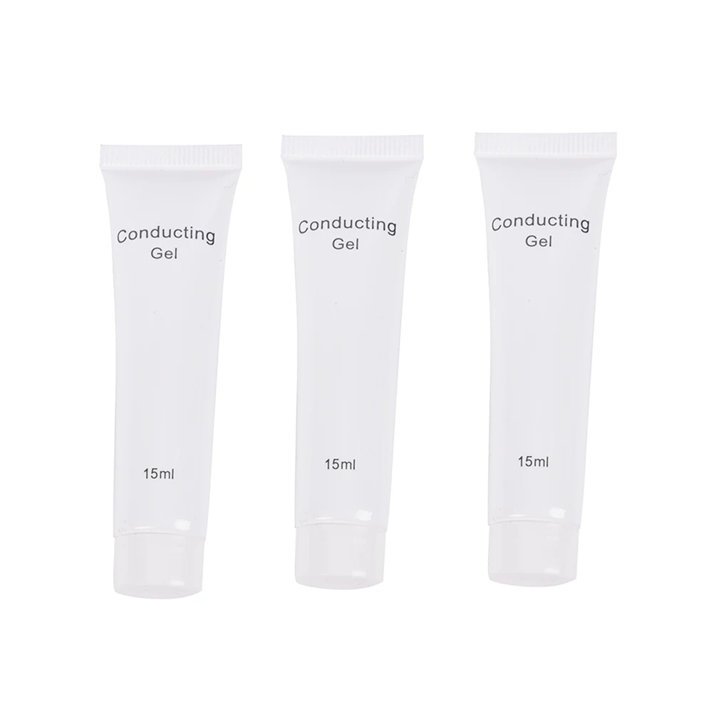 Electrical Conductive Conducting Gel For TENS/EMS Massager Mulscle Stimulator To Relieve Pain Relaxation Body 15ml 1pcs