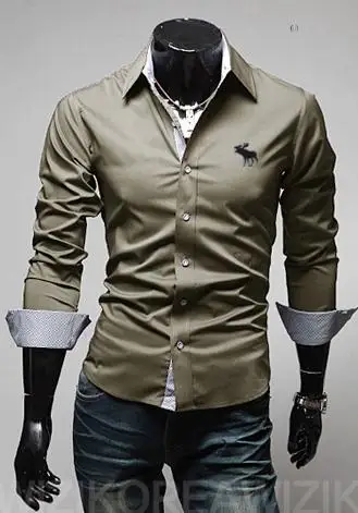 Deer logo on shirt Clearance