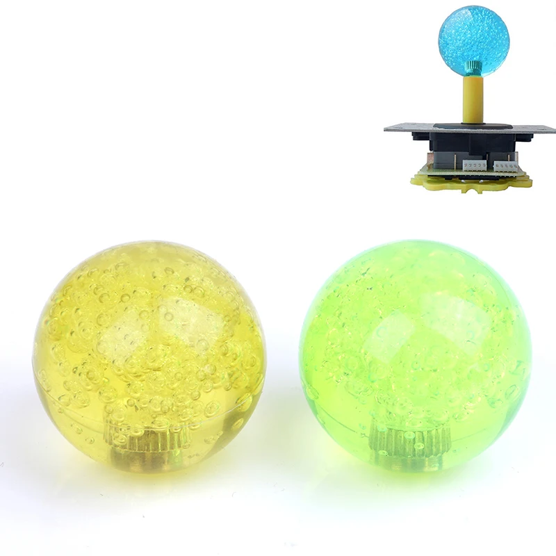 

1 pc 4 cm Replacement Arcade Joystick top Ball for Arcade Joystick top Ball Joystick Top Handle Battop Ball