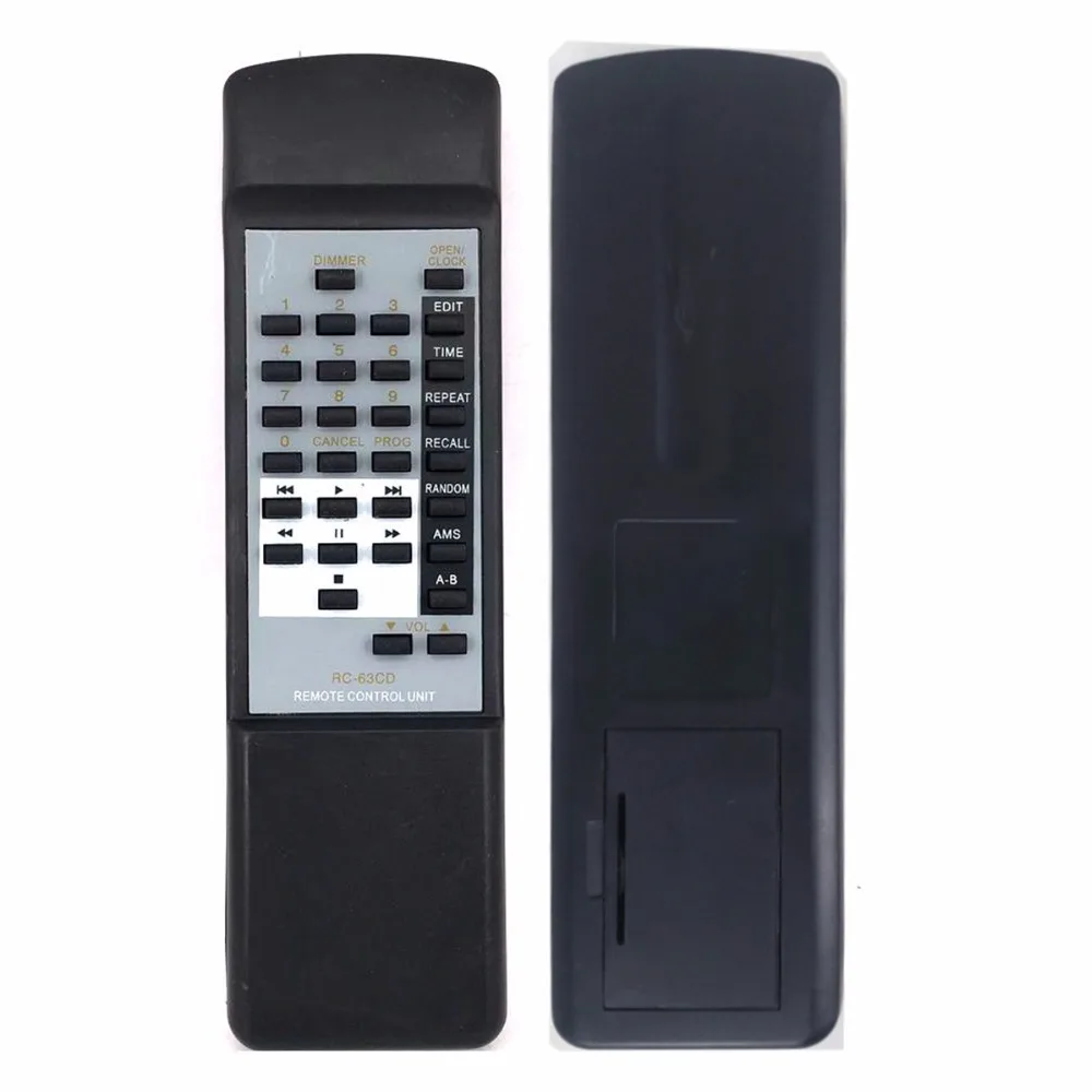 

New replacement Remote Control RC-63CD Fit for Philips Marantz CC3300 CD94MKII RC-48CD CD63SE CD67SE CD48SE CD624 CD Player