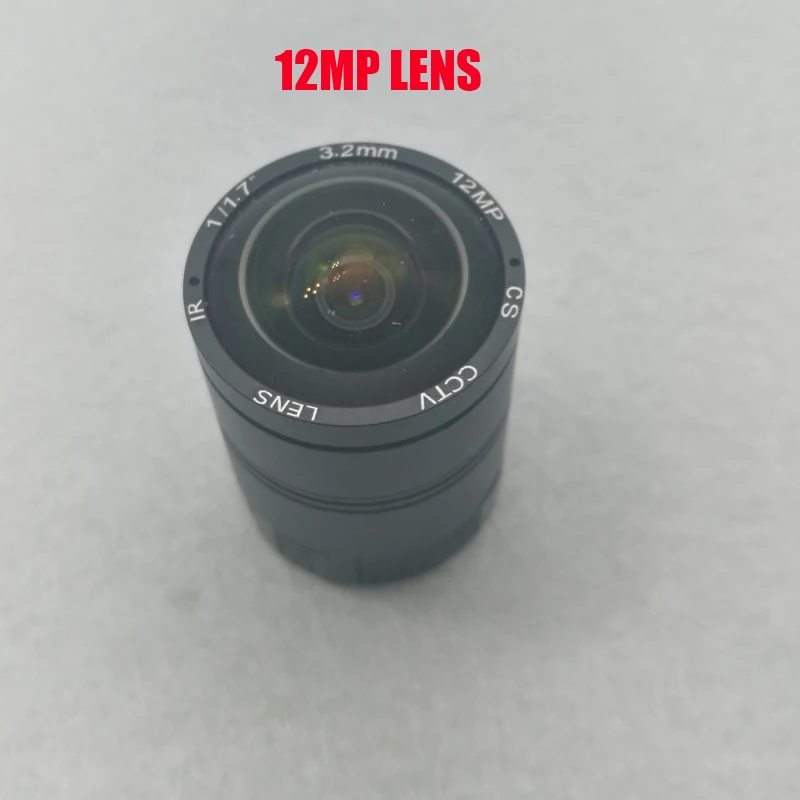 12mp 3 2 мм CCTV объектив мегапиксельная фиксированная 5 8 CS Объектив 1/1.7 дюймов для IMX226