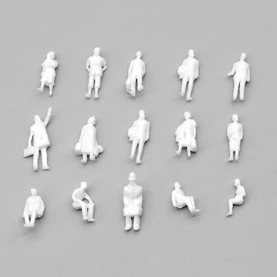 ho scale model figures