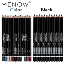 Menow Brand 24 Pcs Eye Make Up Eyeliner Pencil Waterproof Eyebrow Beauty Pen Eye Liner Eye