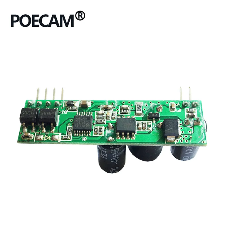 Инжектор IEEE802.3af 12 В poe модуль адаптера pcba встроенный для ip камеры/ip телефона/Wi Fi ap