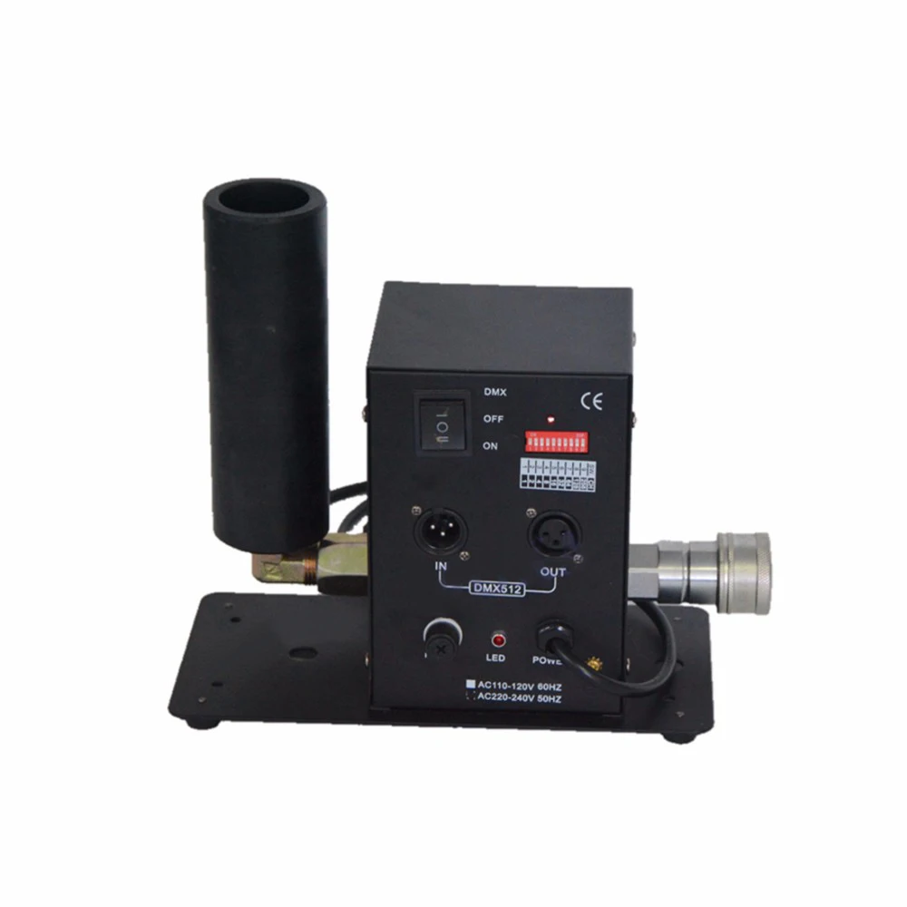 

Rasha High Quality 150W Hand Dial Co CO2 Jet Fog Machine CO2 Column Jet Machine CO2 Connon Jet Generator For Wedding Party 5-8M