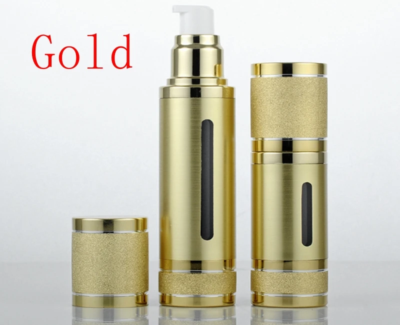 

Многоразовые флаконы 400 шт./лот 30 мл 50 мл, косметическая вакуумная колба, флакон с насосом, эмульсионная эссенция, бутылка для лосьона и крема с окошком