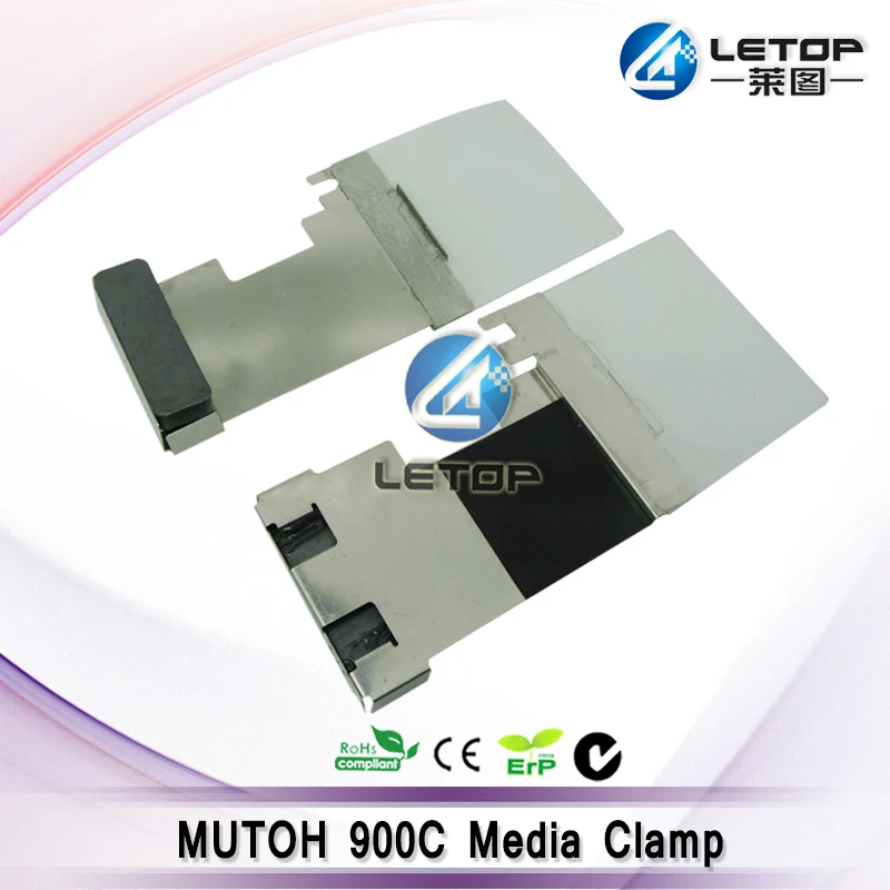

ECO solvent printer Mutoh RJ-900 900X 900C paper pressure plate / Mutoh media clamp tool