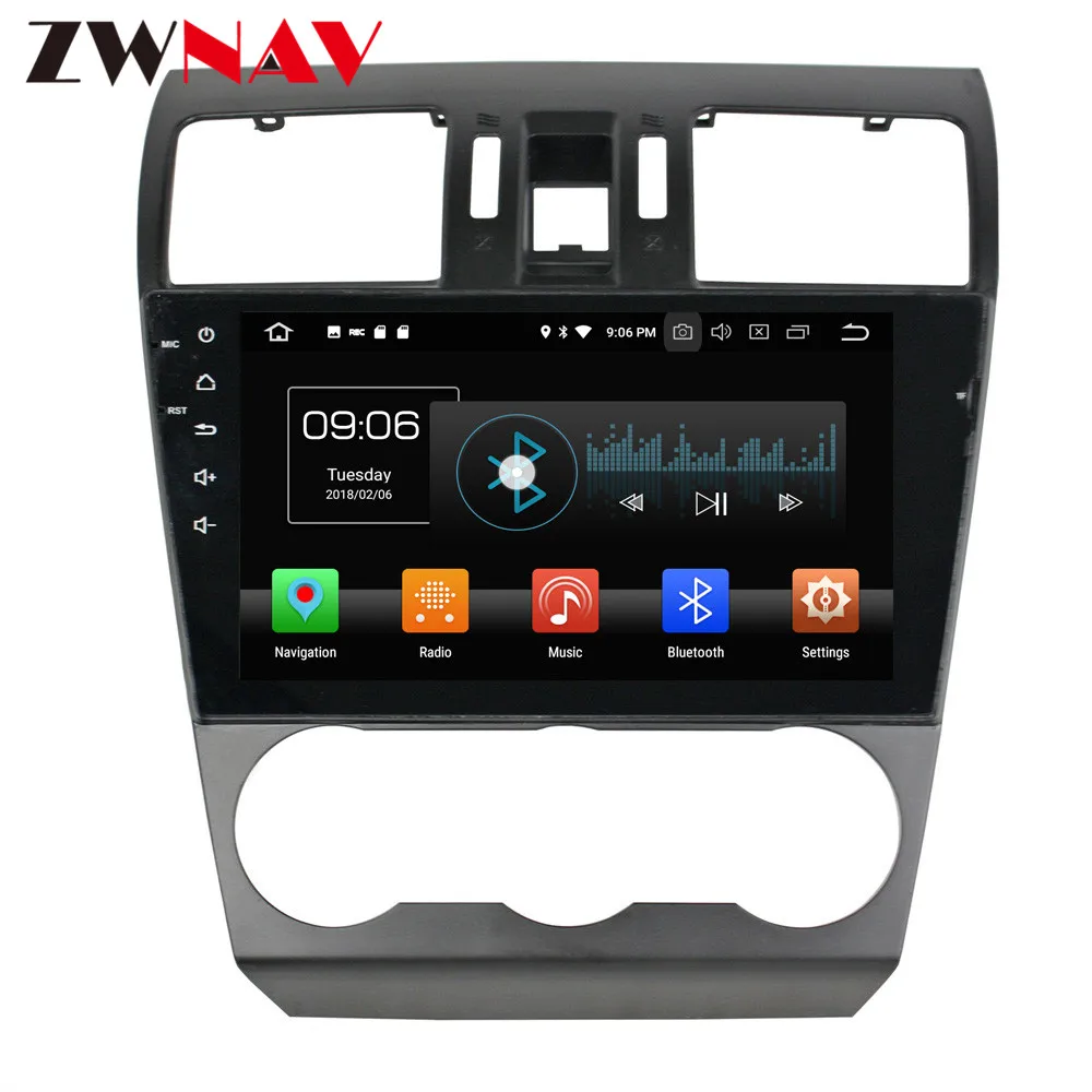 

Android 9.0 8 Core Double Din Car DVD Player For Subaru Forester 2013 2014 2015 2016 Radio GPS Navigation Multimedia Radio