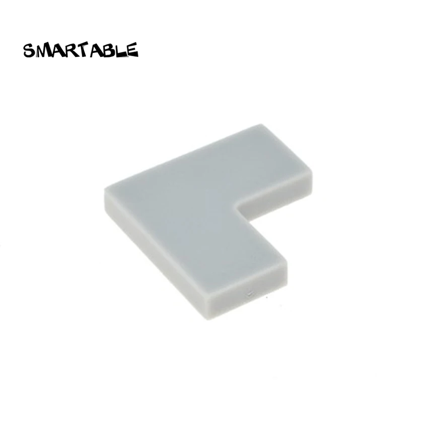 Smartable Tile 2X2 Угловые плоские шпильки строительный блок MOC детали игрушки для детей