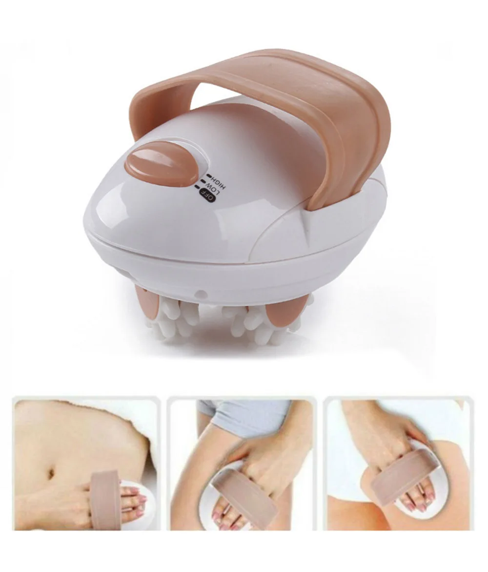 Cellulite Control Body Slimming System, Hand held Compact Roller