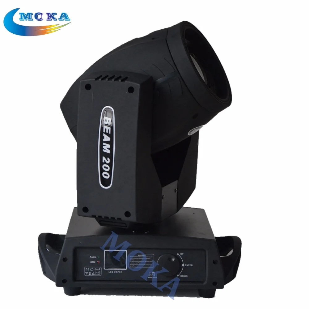 6pcs/lot factory supply Sharpy Beam 5R Beam 200w Moving Head Light 16CH 8 Facet-prism,17 gobos,14 colors