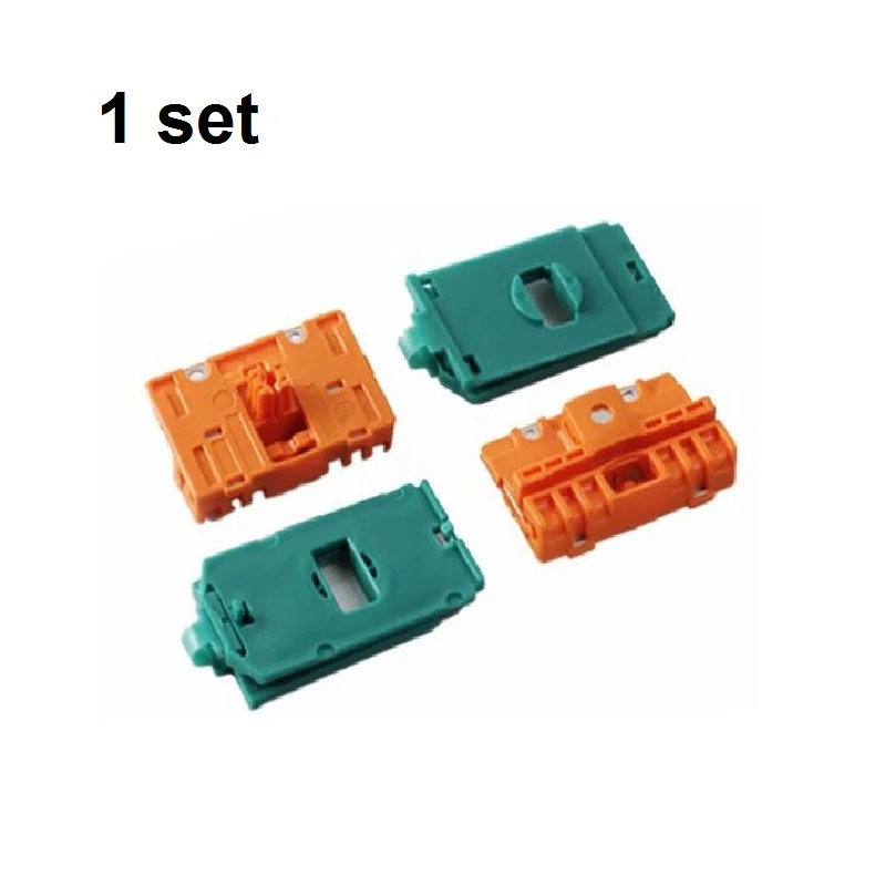 

FOR AUDI A3 WINDOW REGULATOR REPAIR CLIPS with METAL SLIDER + PULLEY FRONT RIGHT 1996-2003