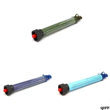 Наборы для тестирования воды для питьевой воды портативный открытый водяной фильтр трубка Дикое поле питьевой открытый выживания Пешие прогулки