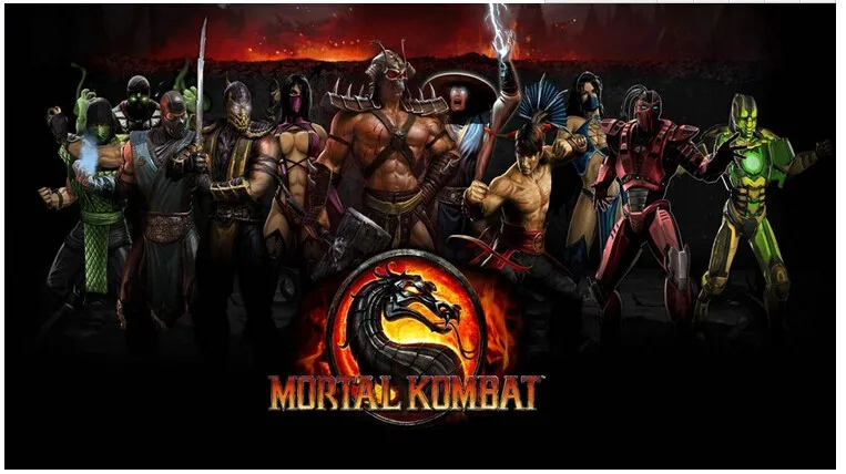 Горячая игра mmoral Kombat брелок высококачественный Серебряный бронзовый металлический Подвеска "движение" брелок кольцо в подарок сувениры