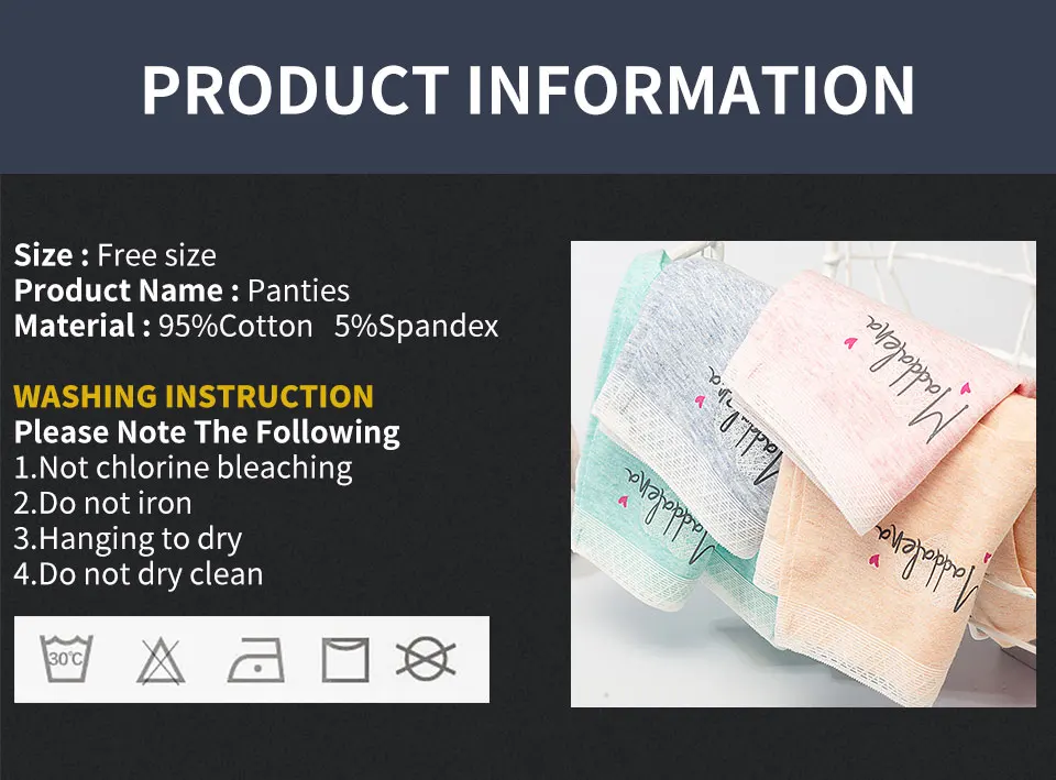 07 multipack panties