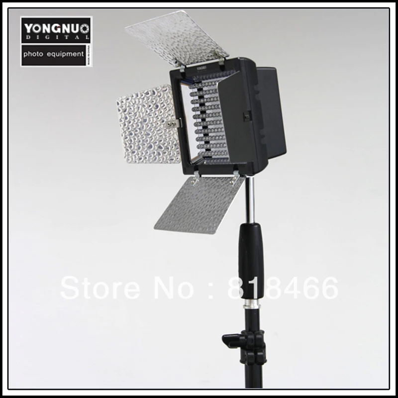  Free shipping YN160 YN-160 160LED Video Light with Filters for canon nikon Camera/Camcorderled Ligh - 1239491869