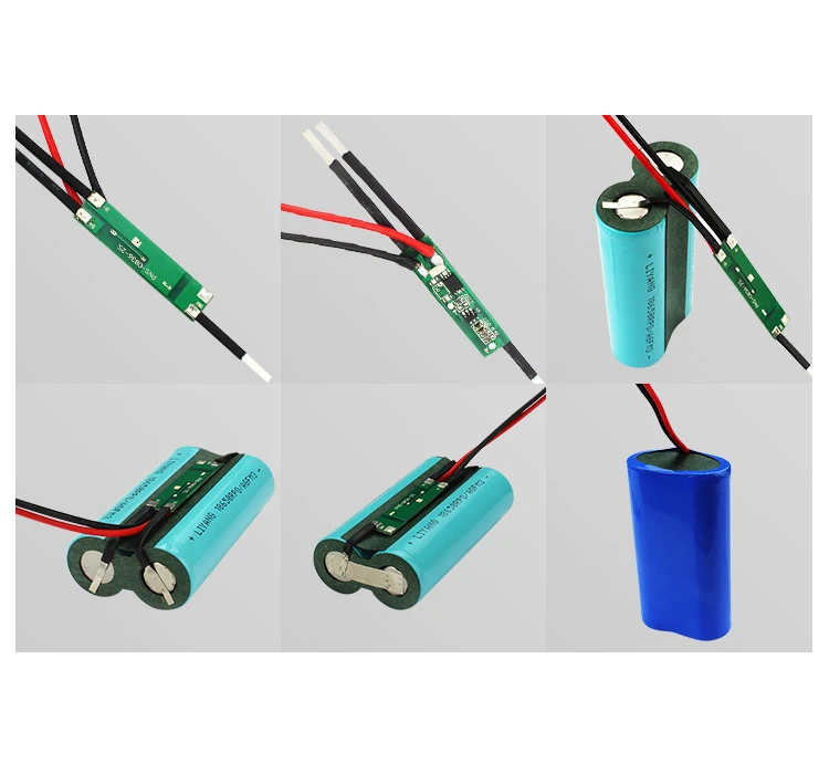 Защитная плата для литиевой батареи 4A 2 S, 4 ячейки, 18650, 7,4 В, 8,4 в, схема защиты от заряда Lipo, высокая сила тока, BMS PCM