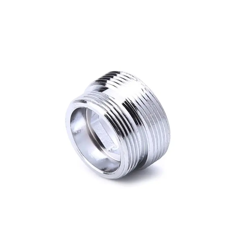 Kitchen Faucet Tap Aerator Connector Metal Outside Thread Water Saving Adaptor 16/18/20/22/24/28/mm to 22mm or G1/2 to 22mm