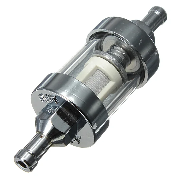 1 essence filtre carburant filtre préfiltre pour voitures Auto Moto 8mm//6mm