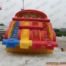 Надувная водная горка для аквапарка/Настраиваемая надувная водная горка для продажи