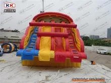 inflatable water slide for water park/ customize inflatable water slide for sales