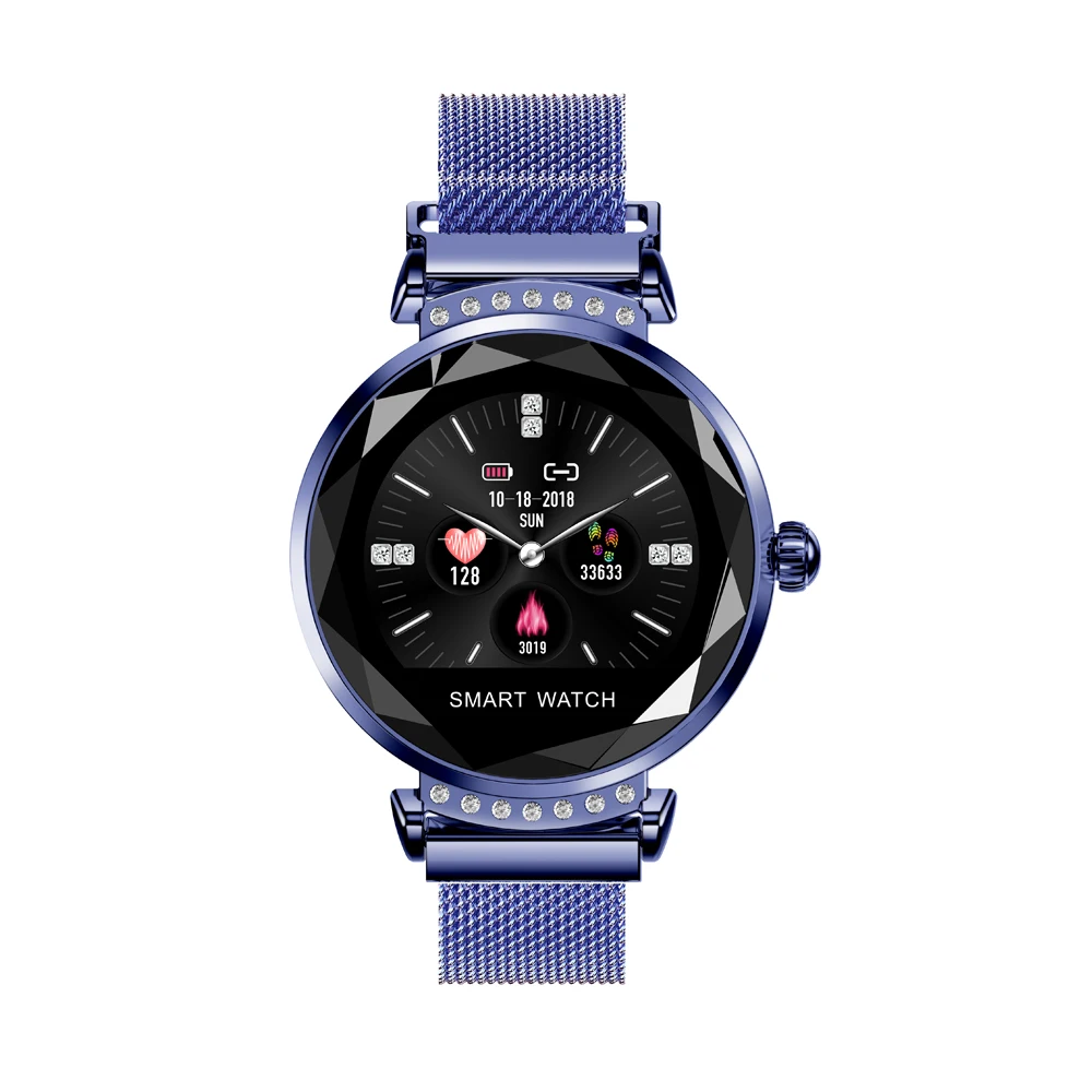 

H2 Smart Wristwatch Heart Rate Blood Pressure Sleep Monitor Pedometer Sport Fitness Tracker Call Message Remind Women Smart Band