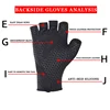 X-Tiger Cycling Gloves Outdoor Protect MTB Bike Gloves Washable Breathable Polyester Spandex Half Finger Racing Bicycle Gloves 3