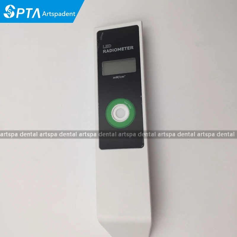 Dental CURING LIGHT METER Visible LED radiometer curing intensity